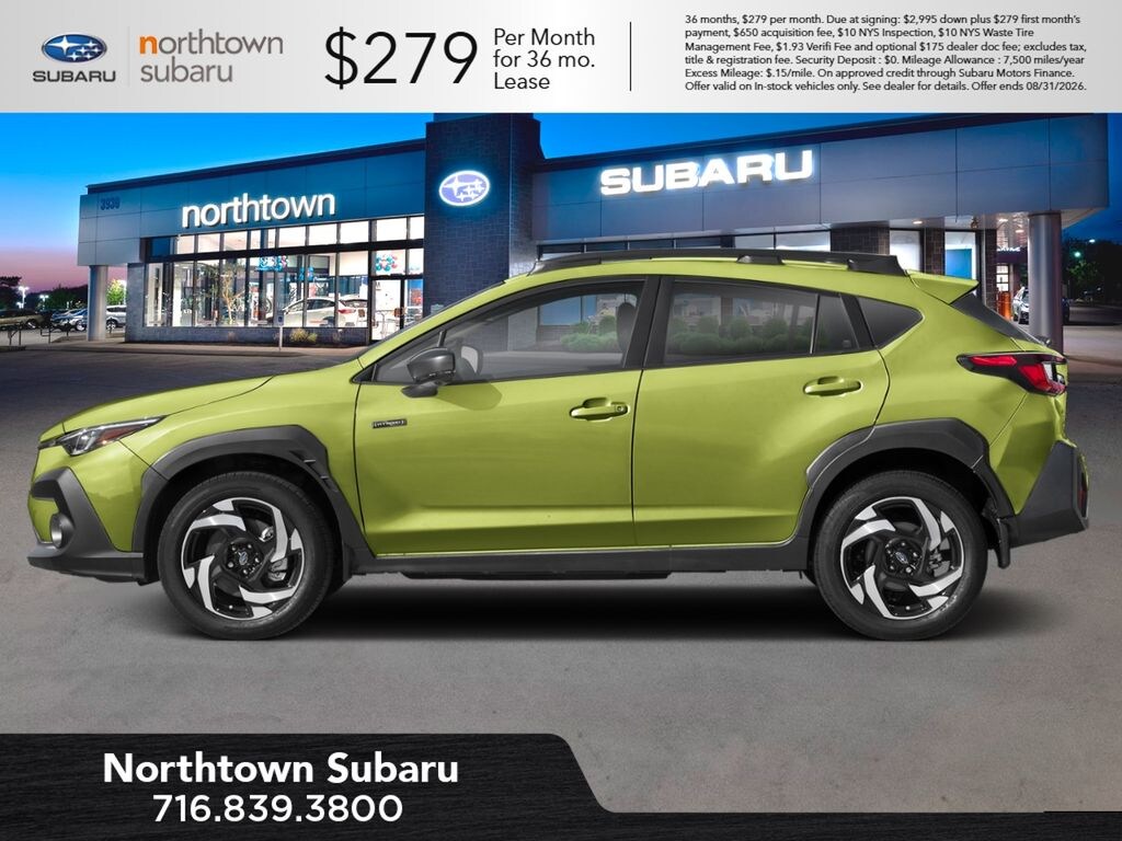 New 2026 Subaru Crosstrek Limited Hybrid SUV
