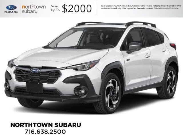 2026 Subaru Crosstrek Limited Hybrid CVT's photo