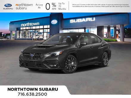 Featured new 2025 Subaru WRX Premium Sedan for sale in Amherst, NY