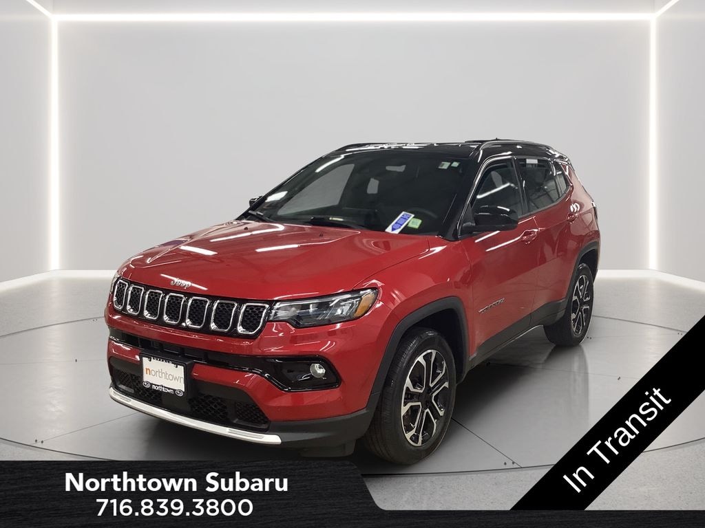Used 2023 Jeep Compass Limited SUV