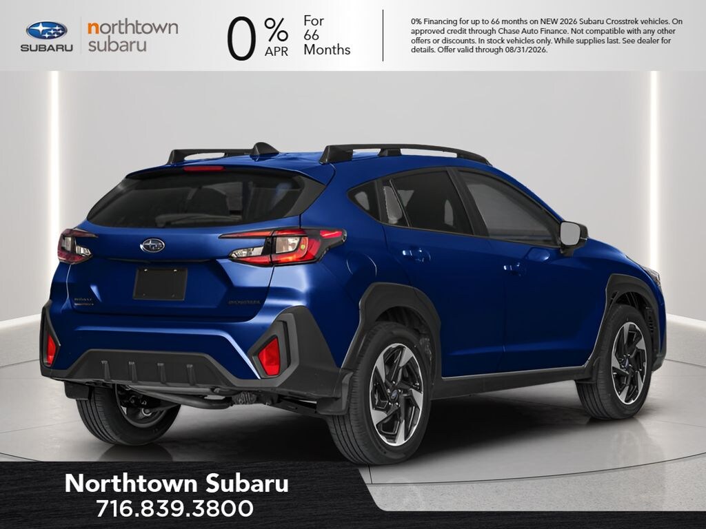 New 2026 Subaru Crosstrek Limited SUV