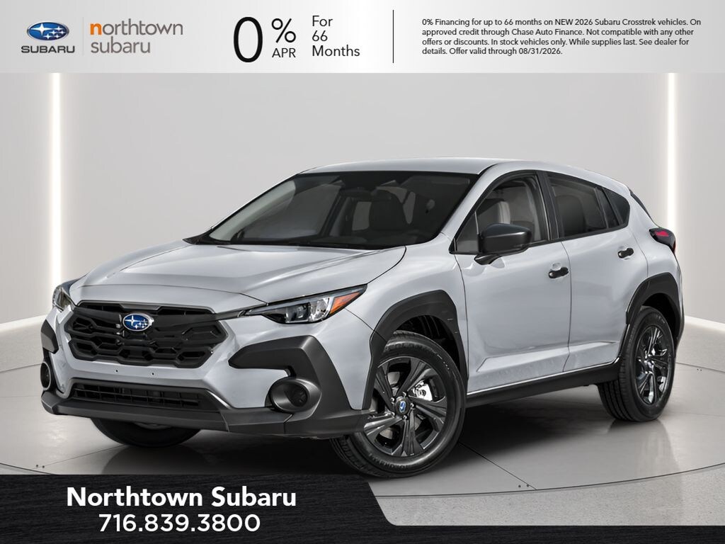 New 2026 Subaru Crosstrek Base SUV
