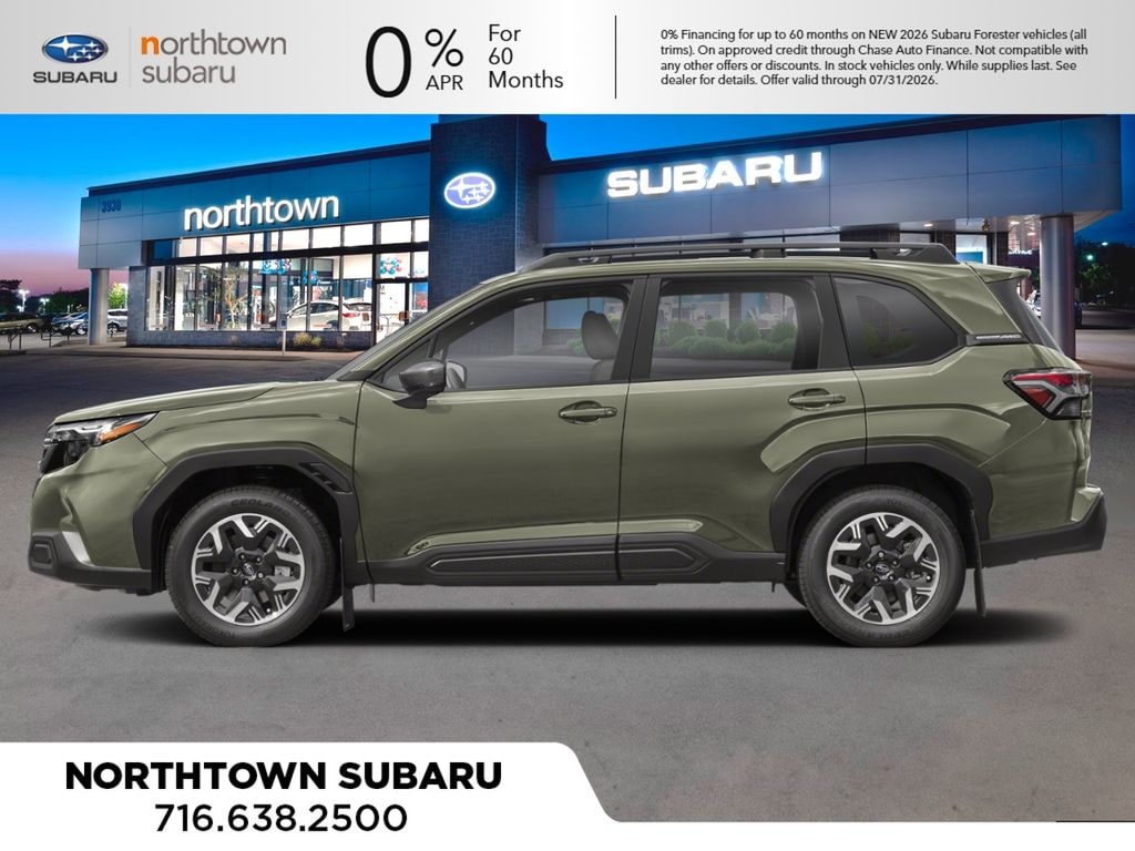 New 2026 Subaru Forester Premium SUV