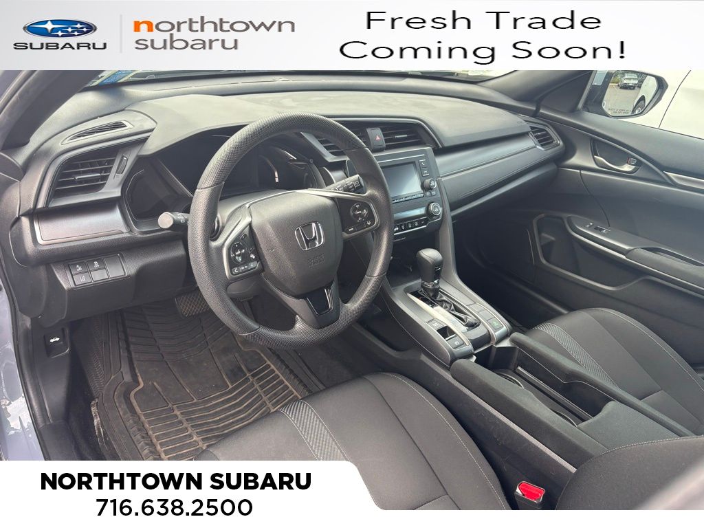 2019 Honda Civic LX Hatchback photo 2