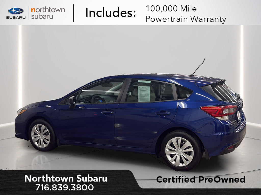 Certified 2023 Subaru Impreza Base 5-Door