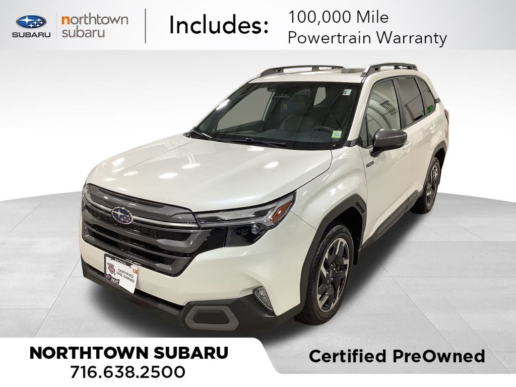 2025 Subaru Forester