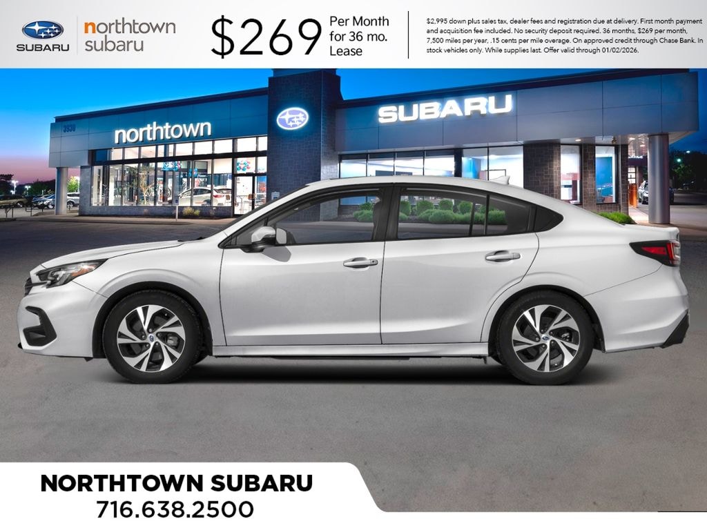 New 2025 Subaru Legacy Premium Sedan