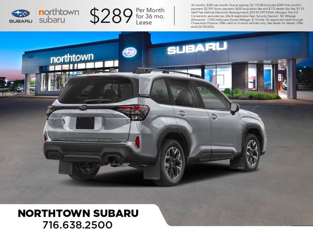 New 2026 Subaru Forester Premium SUV