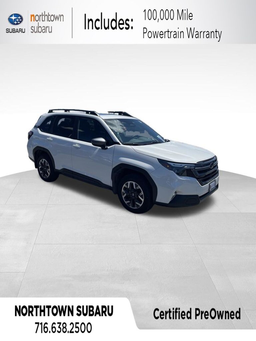 Used 2026 Subaru Forester Premium Package 11 SUV