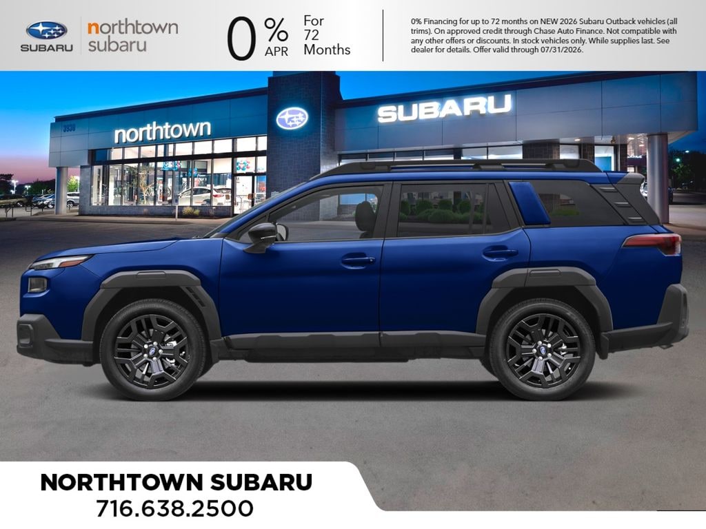 New 2026 Subaru Outback Limited XT SUV