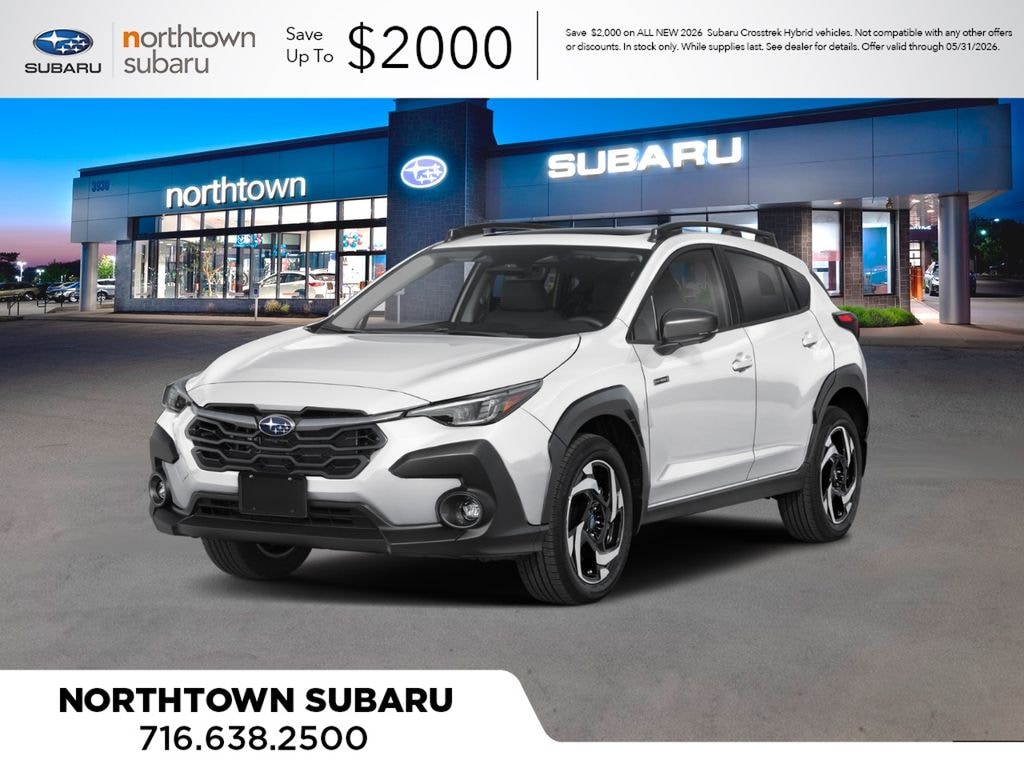 New 2026 Subaru Crosstrek Limited Hybrid SUV
