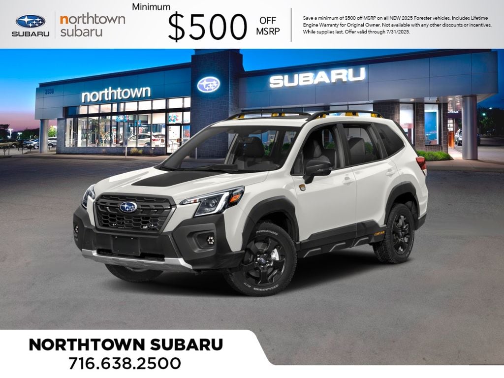 2025 Subaru Forester