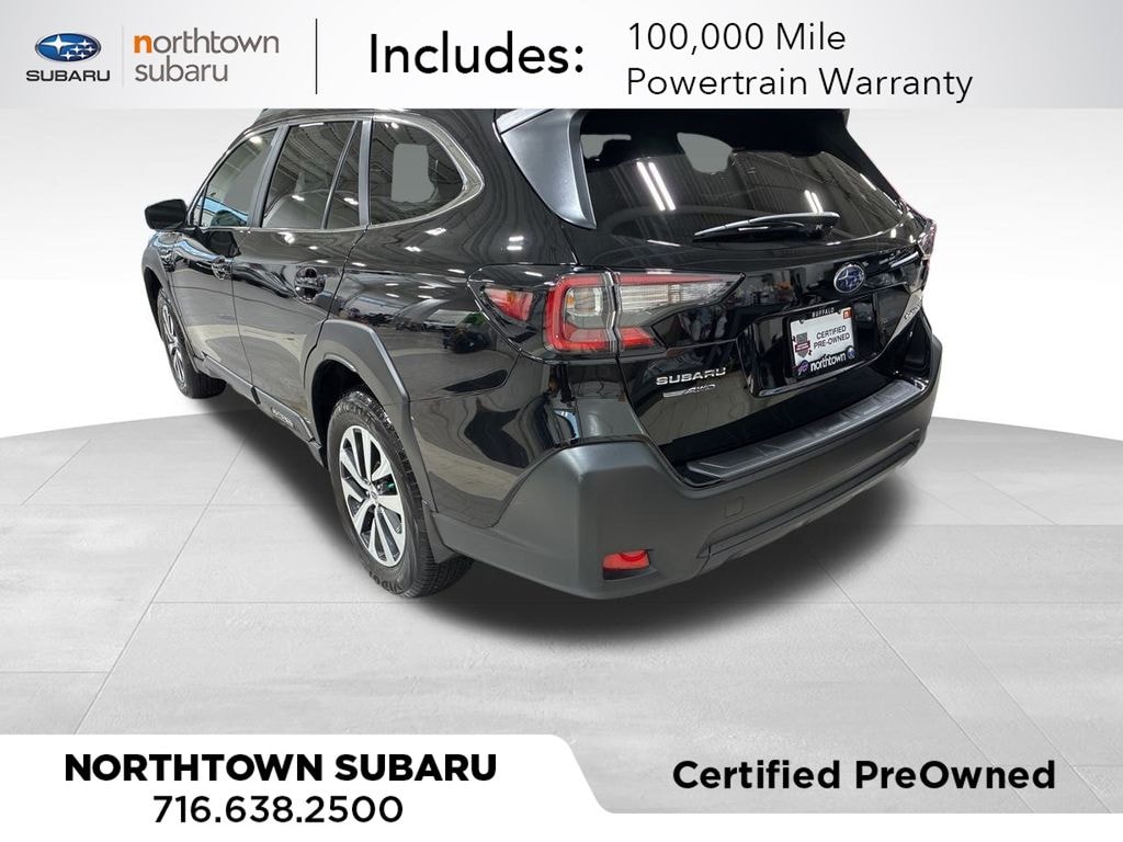 Certified 2025 Subaru Outback Premium SUV