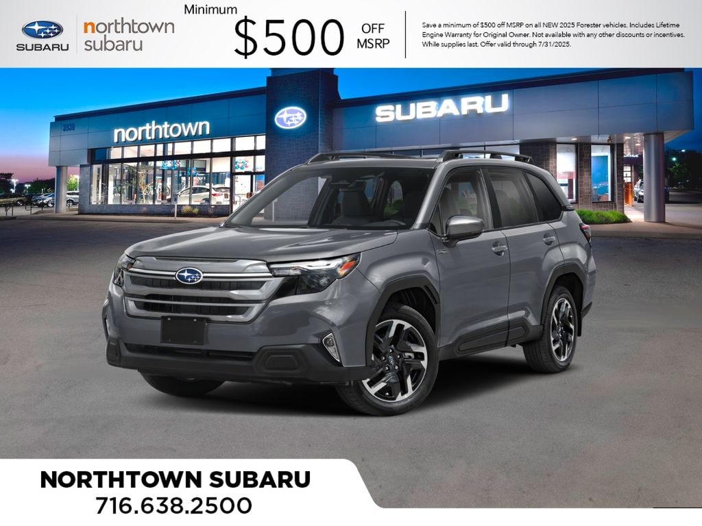 2025 Subaru Forester