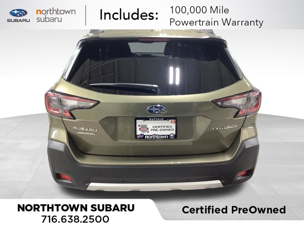 Certified 2025 Subaru Outback Limited SUV