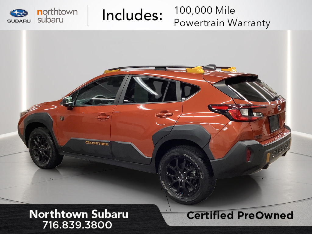 Certified 2024 Subaru Crosstrek Wilderness SUV
