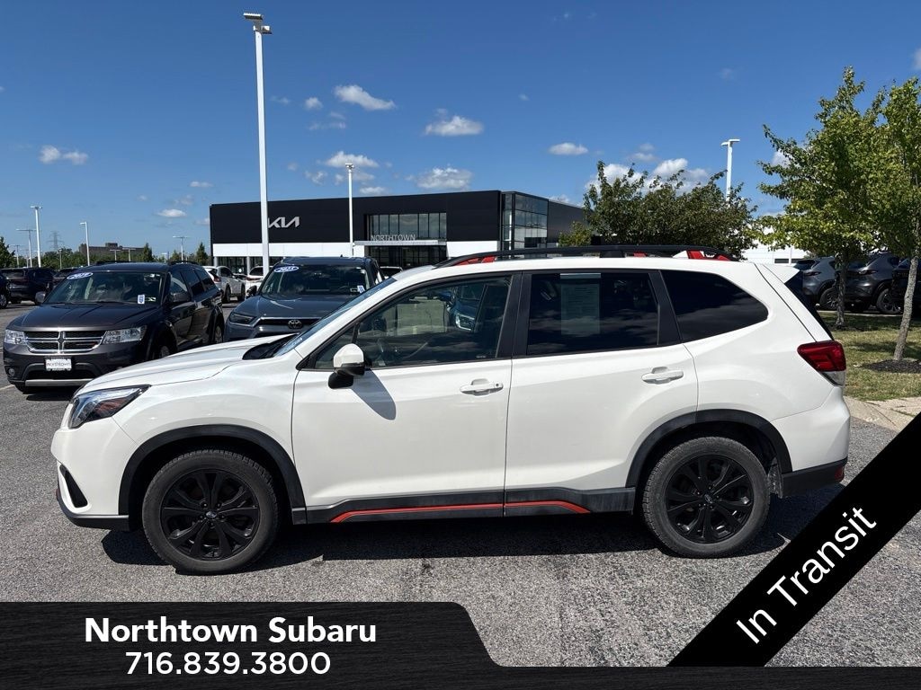 Certified 2023 Subaru Forester Sport SUV