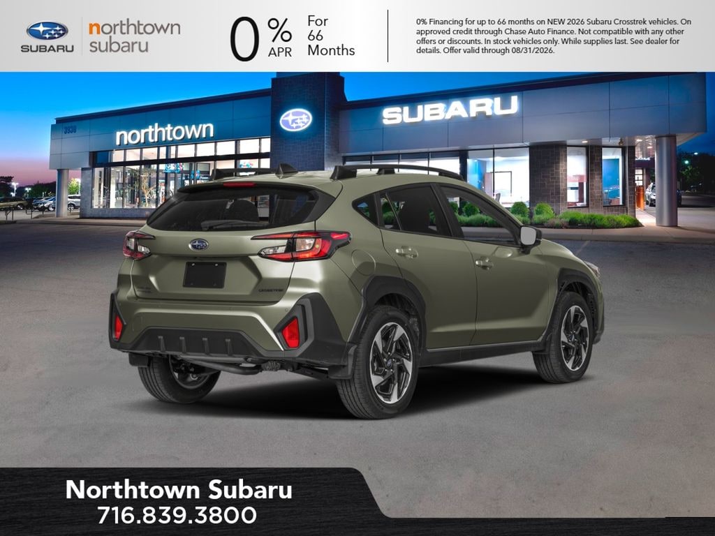 New 2026 Subaru Crosstrek Limited SUV