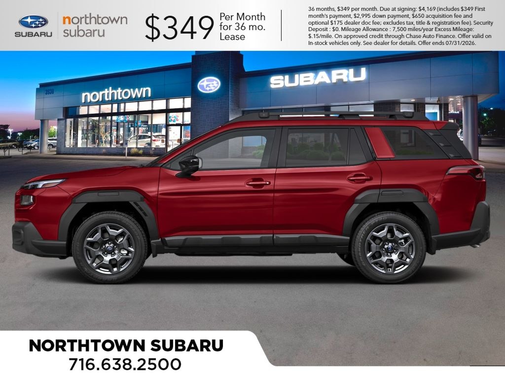 New 2026 Subaru Outback Premium SUV
