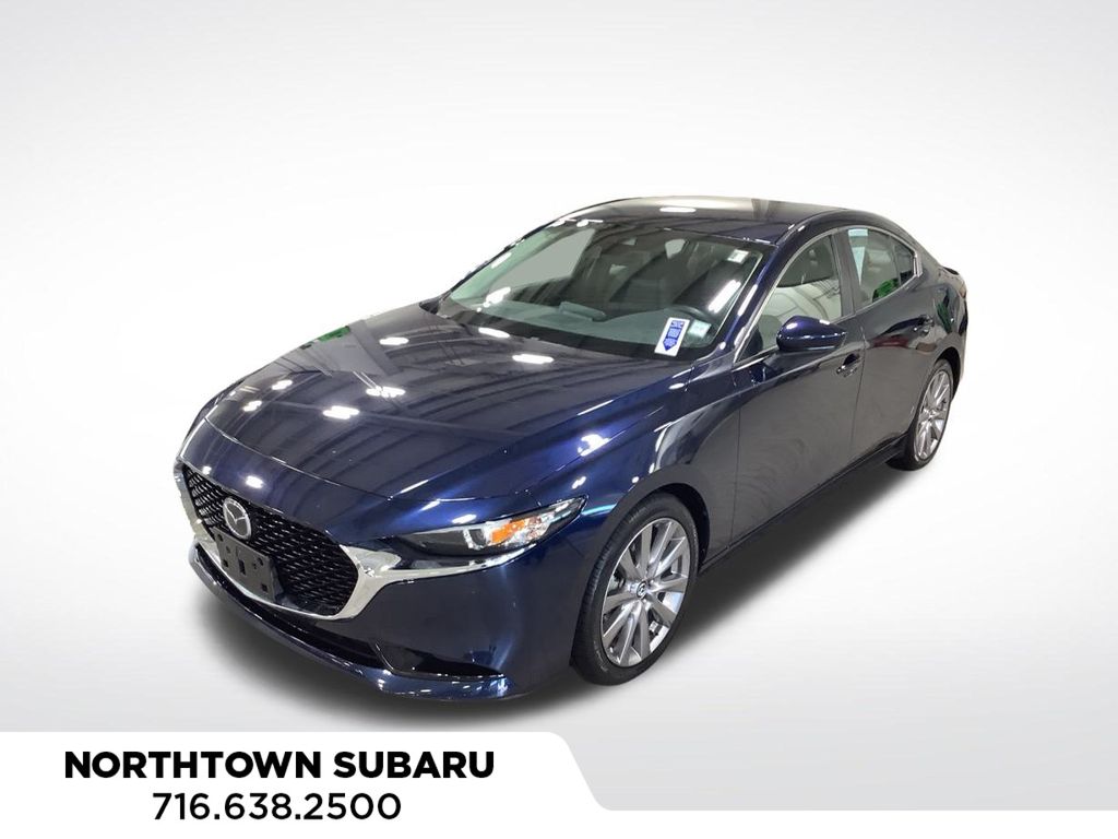 2019 Mazda Mazda3 Preferred Sedan photo 2