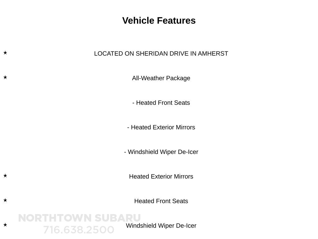 Used 2017 Subaru Forester 2.5i Premium SUV