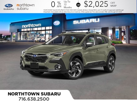 Featured used 2025 Subaru Crosstrek Limited SUV