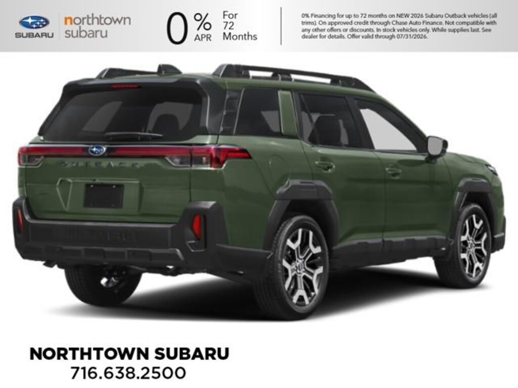 New 2026 Subaru Outback Touring XT SUV