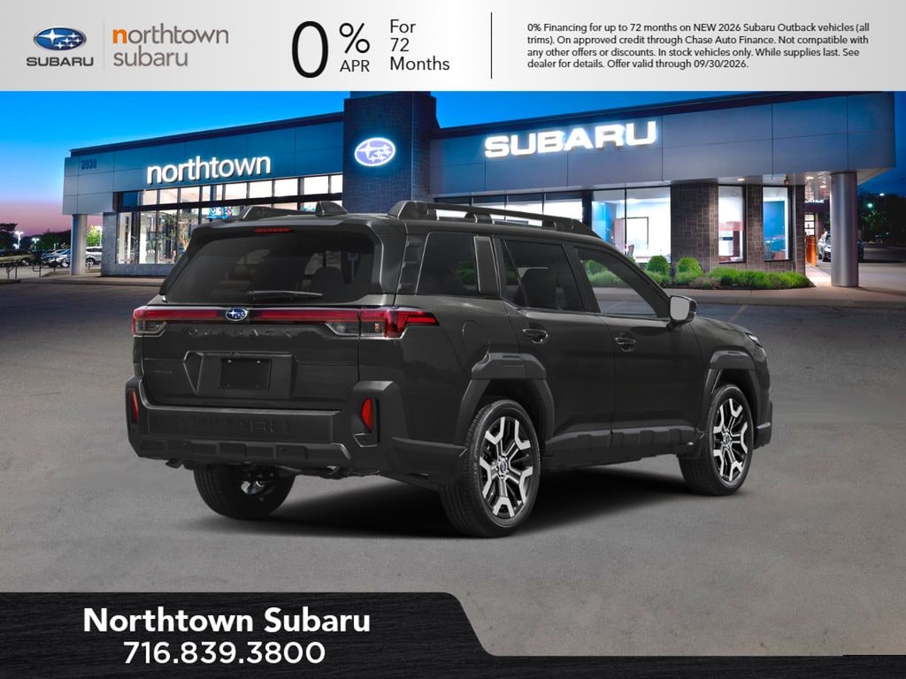 New 2026 Subaru Outback Touring XT SUV