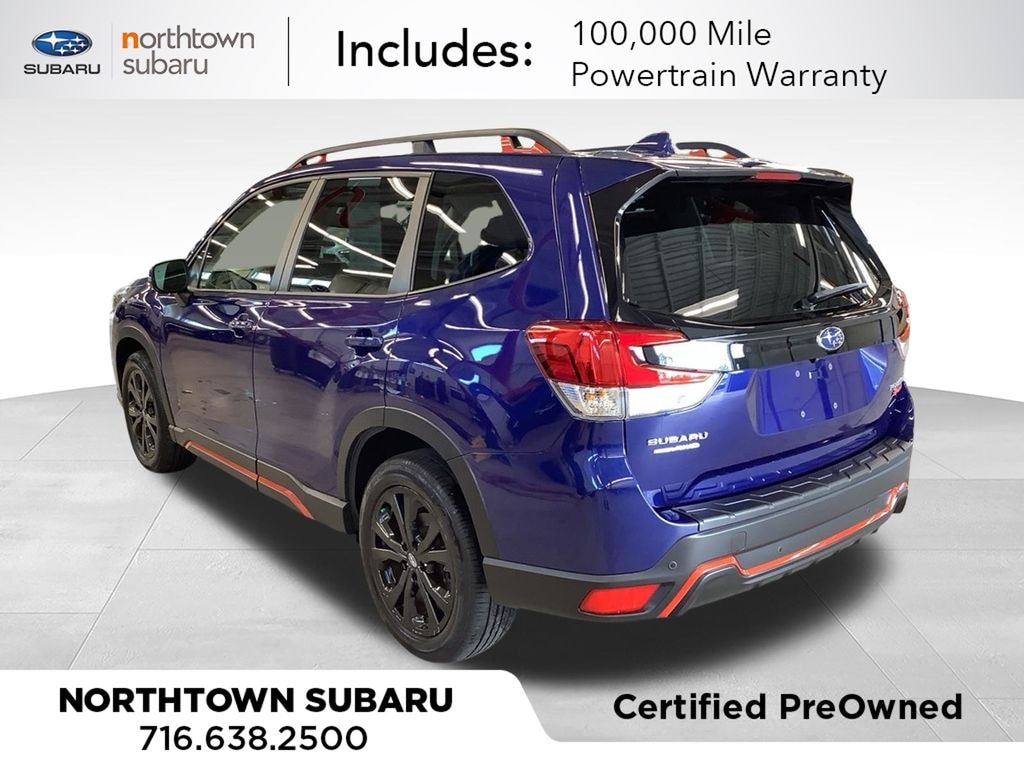 Certified 2023 Subaru Forester Sport SUV
