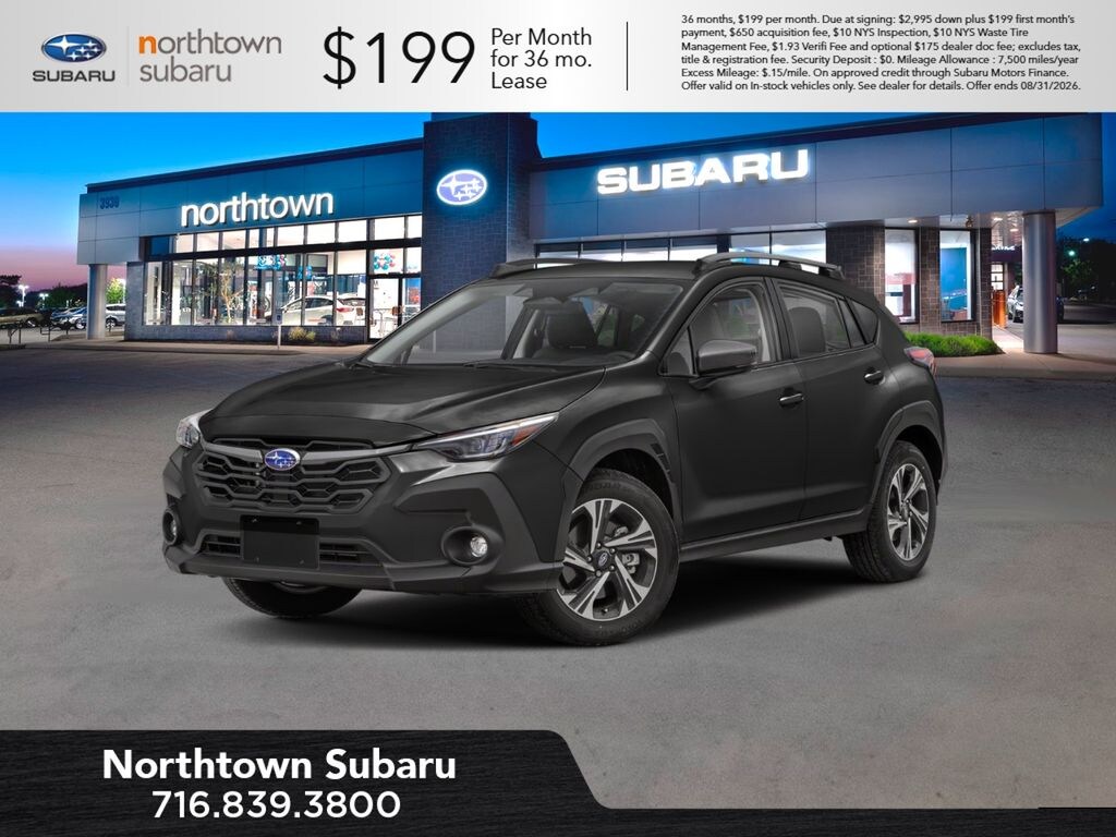 New 2026 Subaru Crosstrek Premium SUV