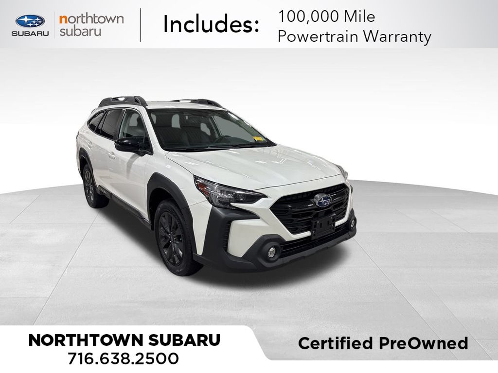 2023 Subaru Outback Onyx Edition photo 2