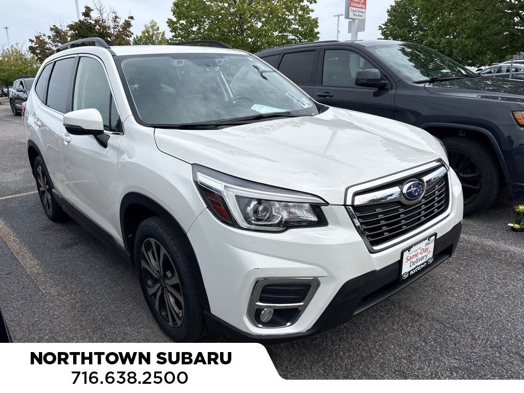 Used 2020 Subaru Forester Limited SUV