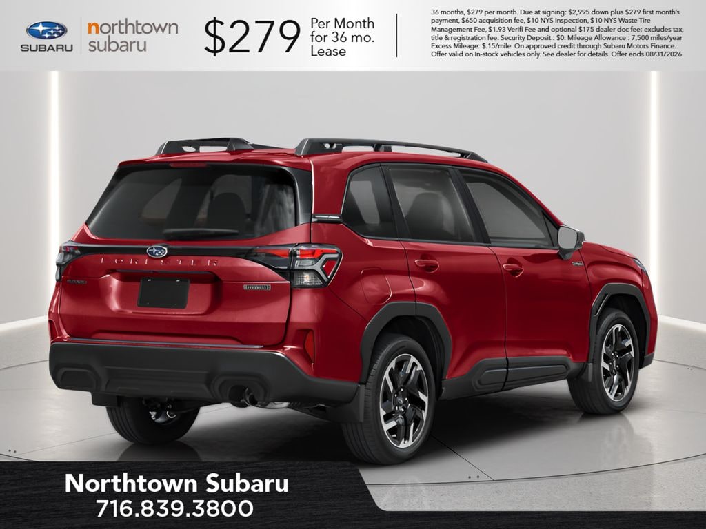 New 2026 Subaru Forester Premium Hybrid SUV