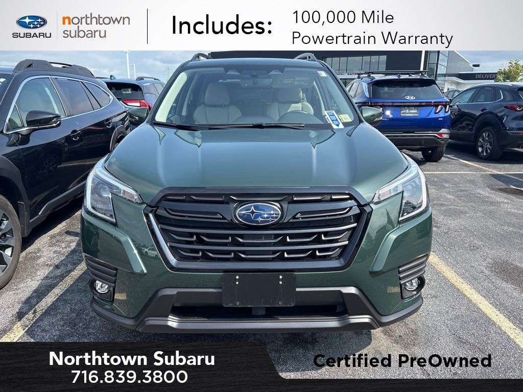 Used 2024 Subaru Forester Limited SUV
