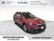 Certified 2022 Subaru Outback Premium Certified SUV
