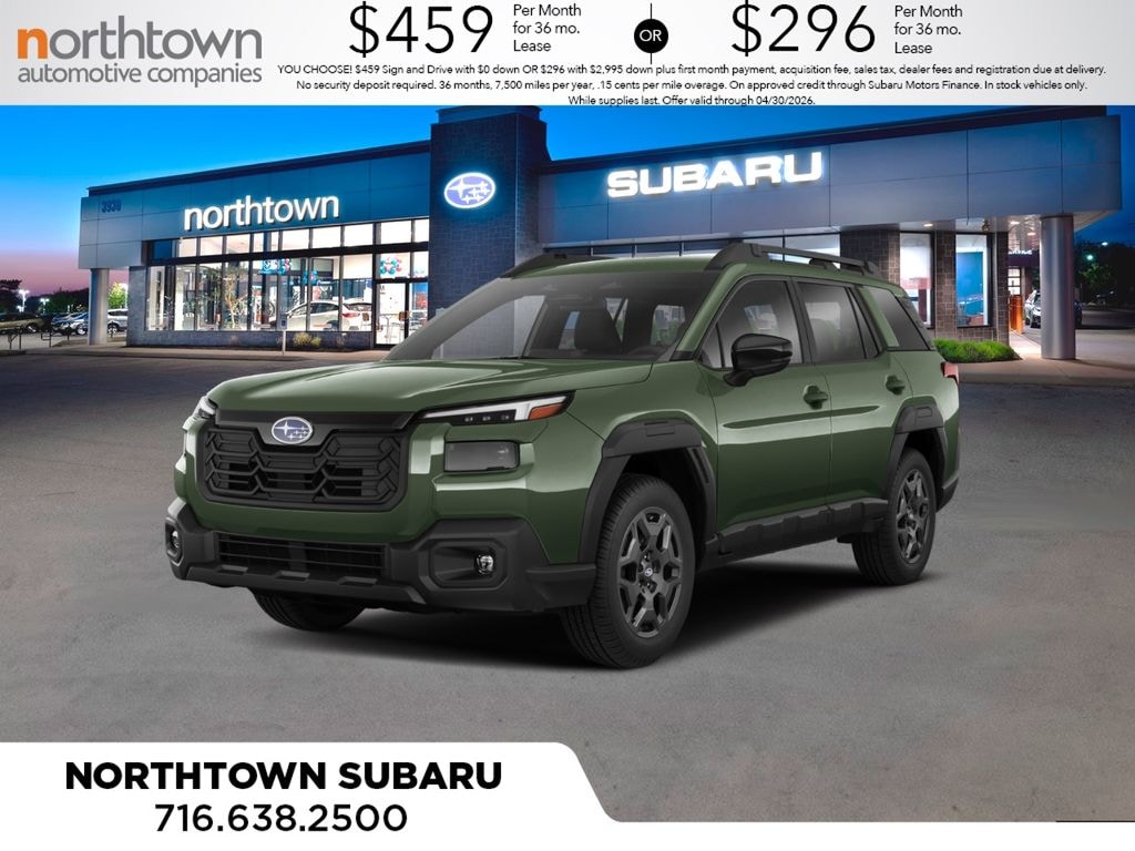 New 2026 Subaru Outback Premium SUV