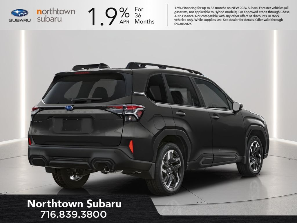 New 2026 Subaru Forester Limited SUV