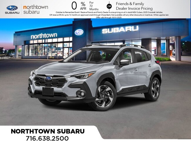 2025 Subaru Crosstrek Limited SUV 2025 Subaru Crosstrek Limited SUV
