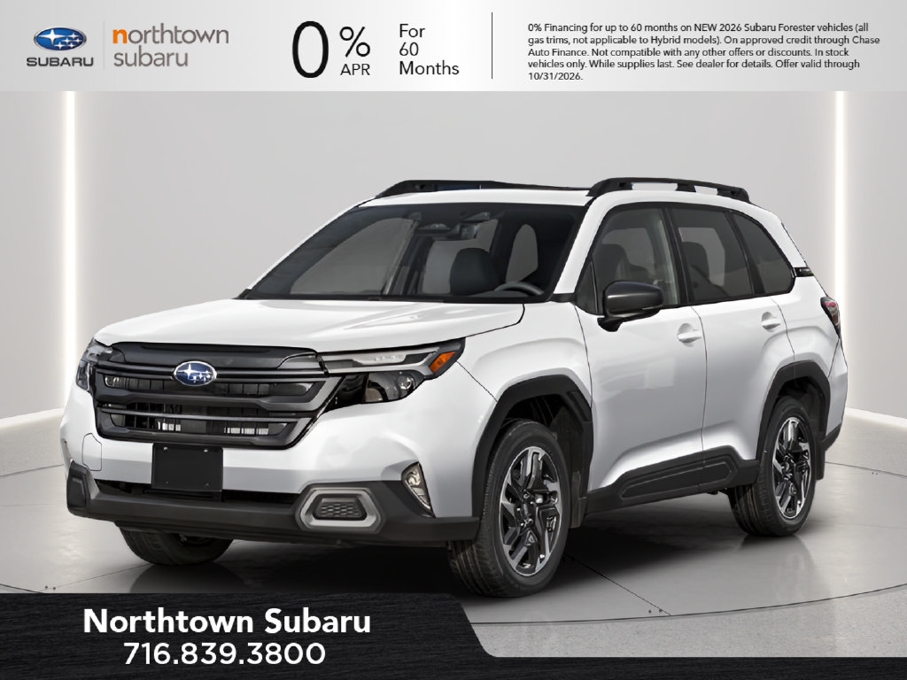 2026 Subaru Forester Limited SUV
