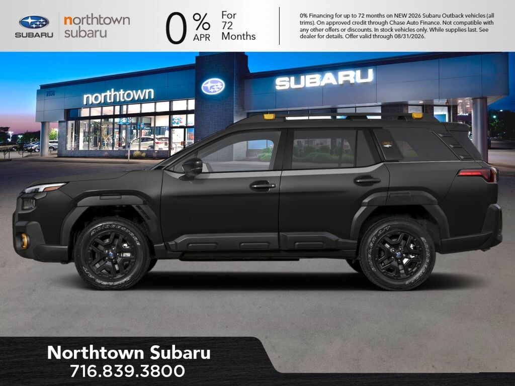 New 2026 Subaru Outback Wilderness SUV
