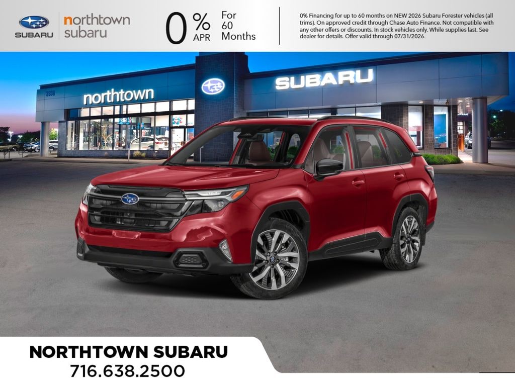 New 2026 Subaru Forester Touring SUV