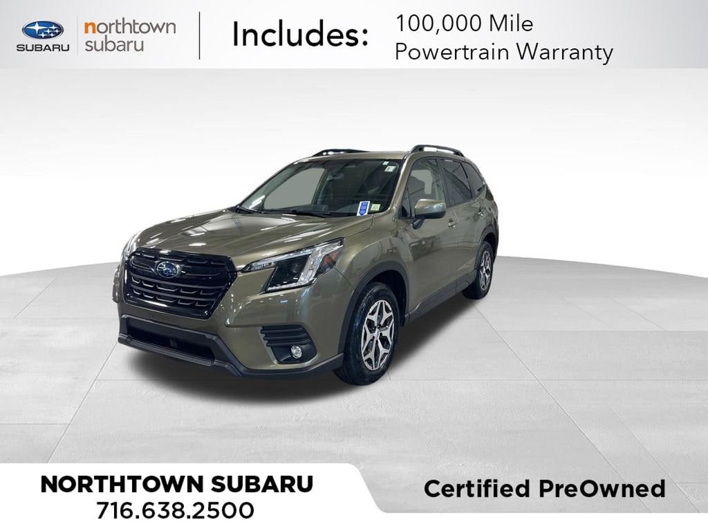 Certified 2024 Subaru Forester Premium SUV