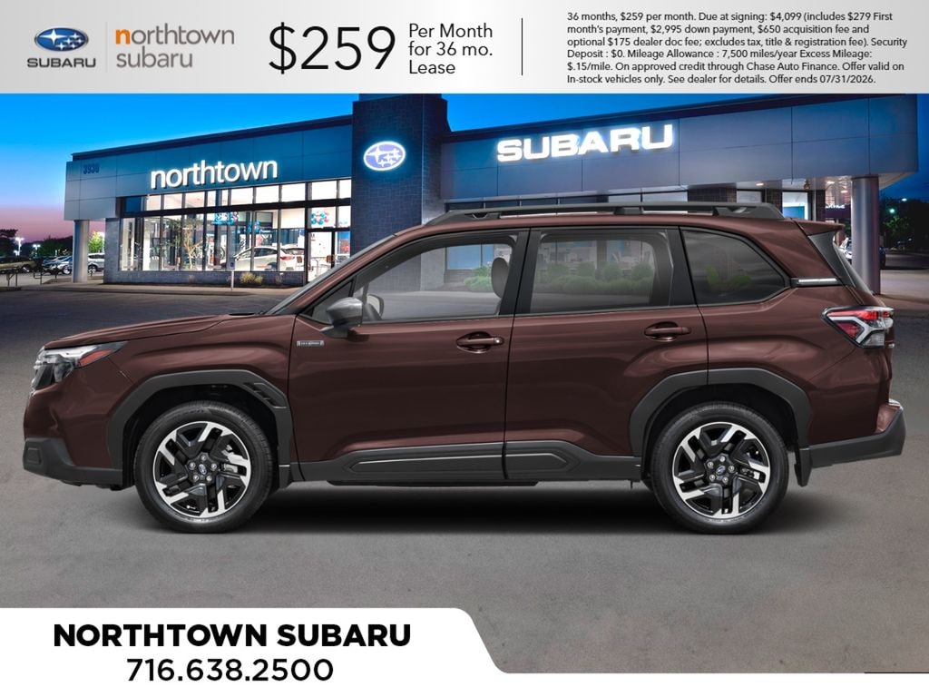 New 2026 Subaru Forester Premium Hybrid SUV