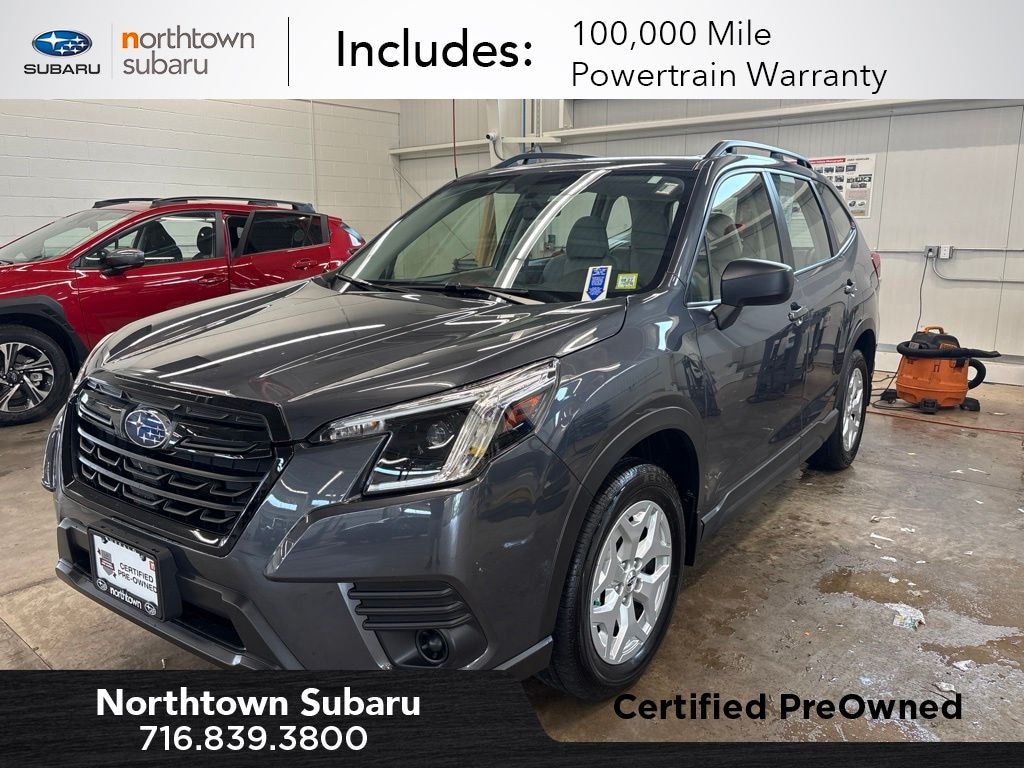 Certified 2023 Subaru Forester Base SUV