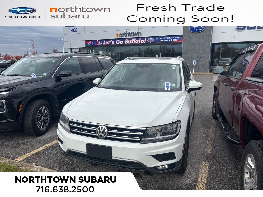 Used 2018 Volkswagen Tiguan 2.0T SEL 4motion SUV