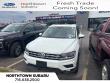 2018 Volkswagen Tiguan 2.0T SEL 4motion SUV