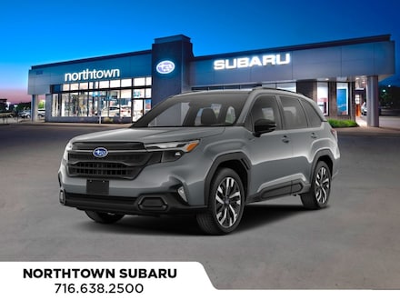 Featured used 2025 Subaru Forester Hybrid Touring SUV
