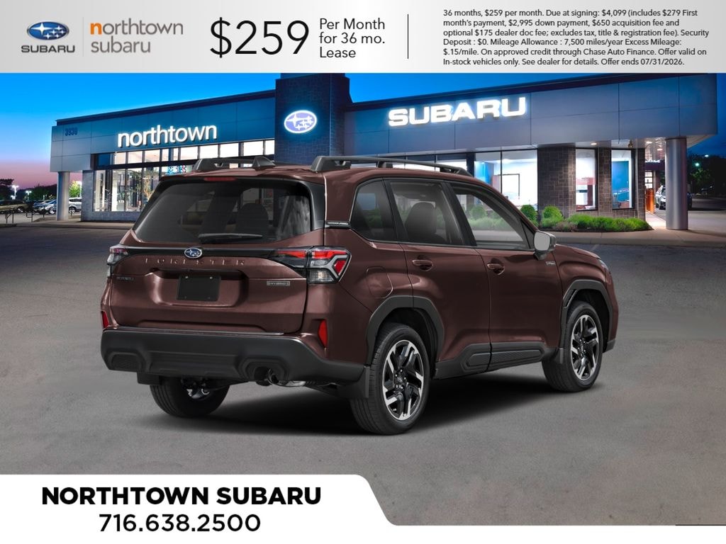 New 2026 Subaru Forester Premium Hybrid SUV