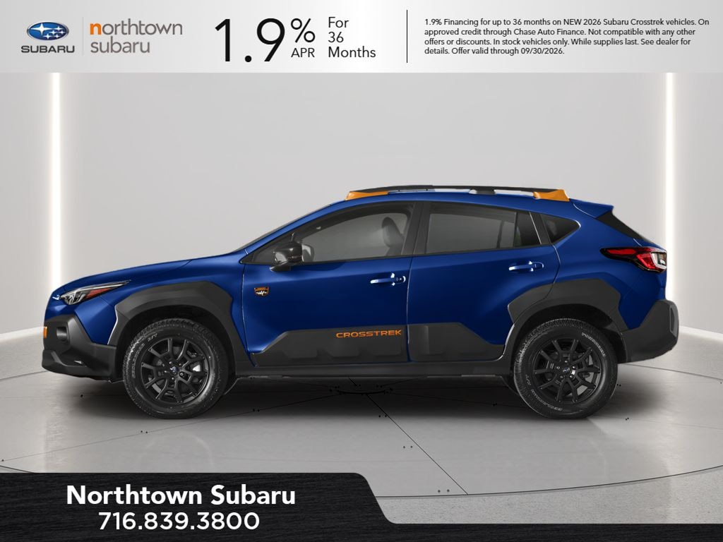 New 2026 Subaru Crosstrek Wilderness SUV