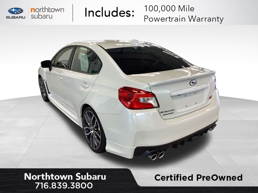 Certified 2021 Subaru WRX STi Limited Sedan